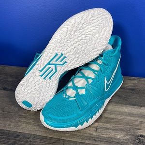 Nike Kyrie 7 TB Promo Rapid Teal/White DM5042-403 Size 15